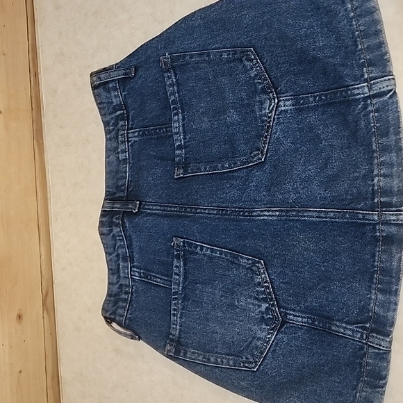 Aeropostale Jean Skirt Size 2 NWOT - Picture 6 of 6